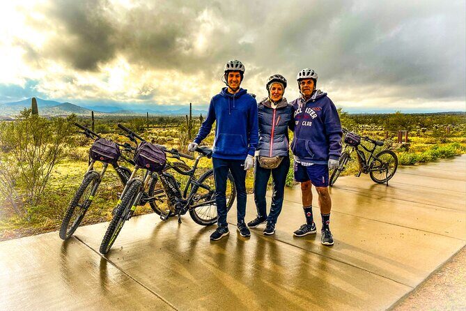 2-Hour Arizona Desert Guided E-Bike Tour - Practical Details and Tips