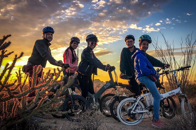 2-Hour Arizona Desert Guided E-Bike Tour - Authentic Experiences in the Desert