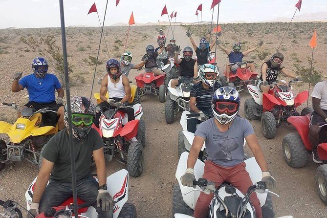 2-Hour ATV Off-Road Adventure at Nellis Dunes from Las Vegas - Who Should Consider This Tour?