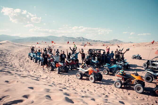 2-Hour ATV Off-Road Adventure at Nellis Dunes from Las Vegas - FAQ
