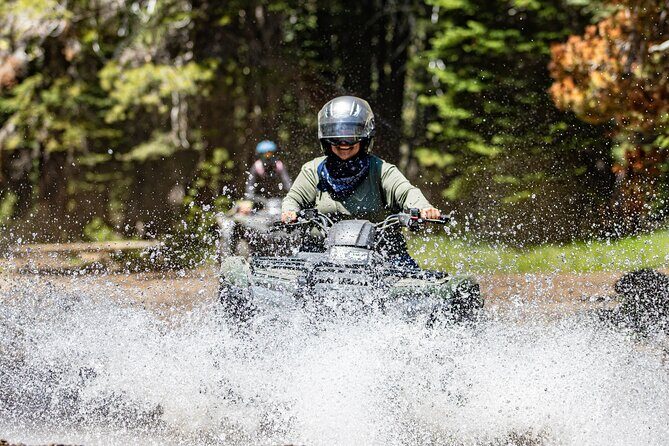 2-Hour ATV Ride on Rubicon Trail and Speedboat Ride on Lake Tahoe - A Deep Dive into the Experience
