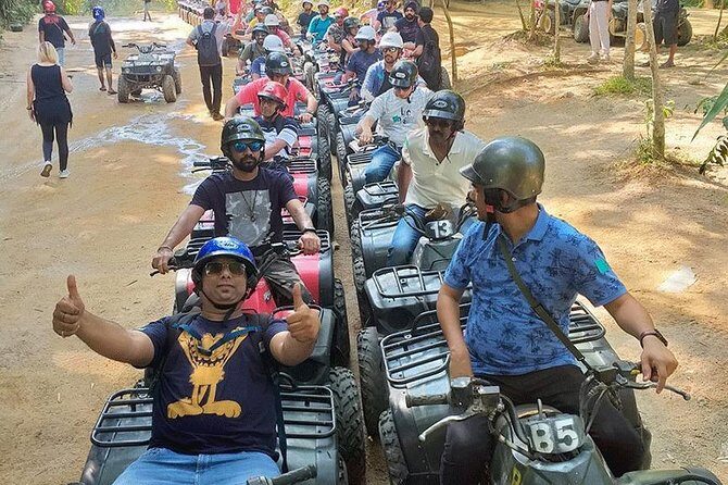 2 Hour ATV Riding and Big Buddha From Phuket - FAQ