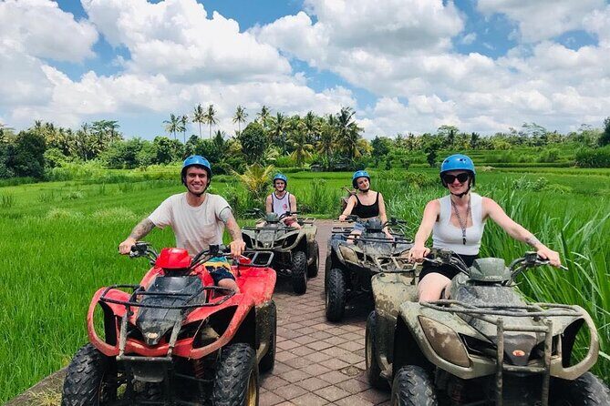 2 hour Bali ATV Ride Ubud waterfall jungle and rice fild track - An In-Depth Look at the Bali ATV Tour