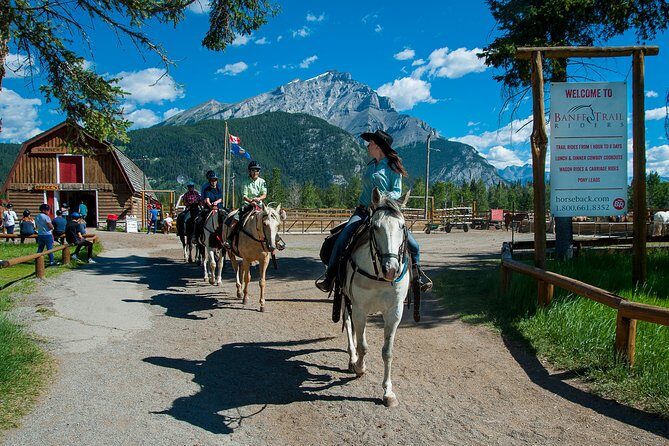 2 Hour Banff Horseback Riding Adventure - The Horses and Guides