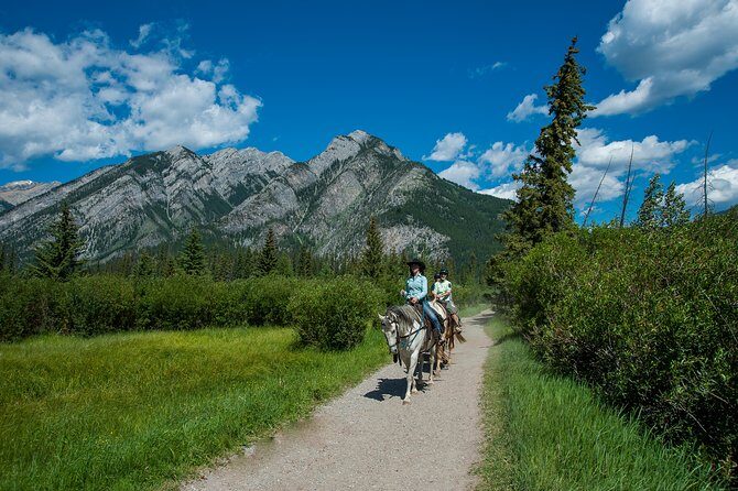 2 Hour Banff Horseback Riding Adventure - The Sum Up