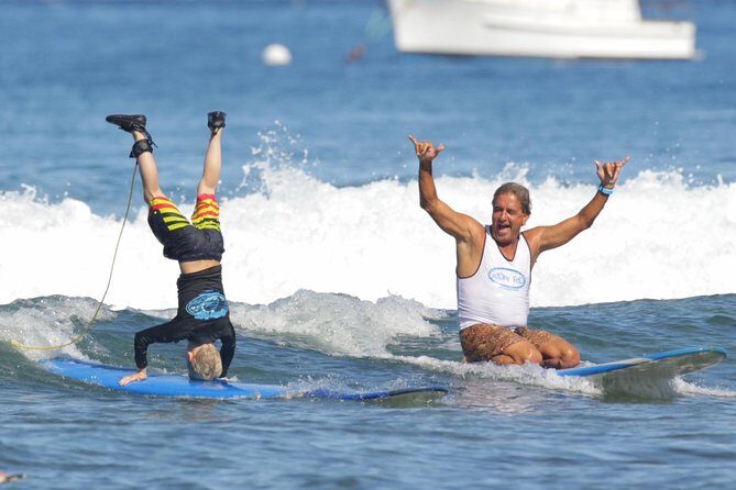 2 Hour Beginner Group Surf Lessons - The Value of the Price Point