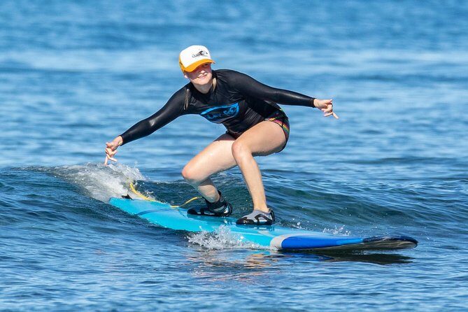 2 Hour Beginner Group Surf Lessons - Booking and Availability