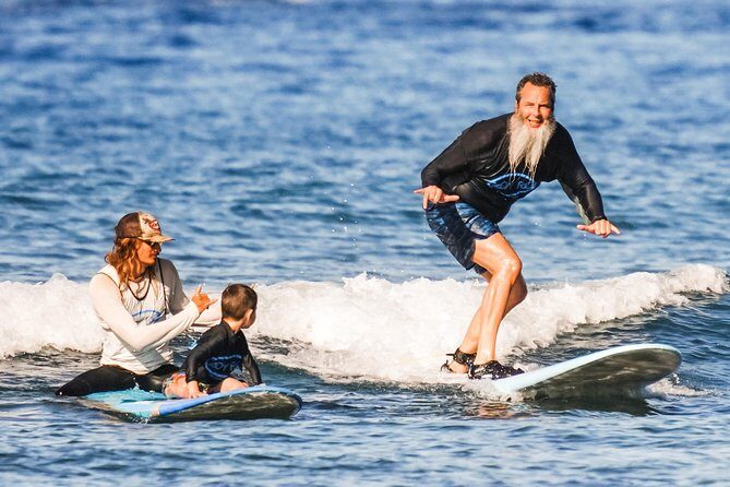 2 Hour Beginner Group Surf Lessons - Who Would Love This Tour?