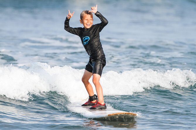 2 Hour Beginner Group Surf Lessons - The Sum Up