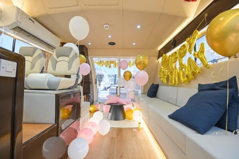 2 Hour Birthday Celebration on a Yacht in Dubai - What to Expect from the Dubai Yacht Birthday Experience