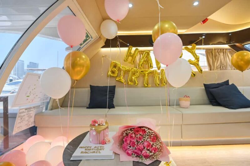 2 Hour Birthday Celebration on a Yacht in Dubai - Practical Considerations and Tips