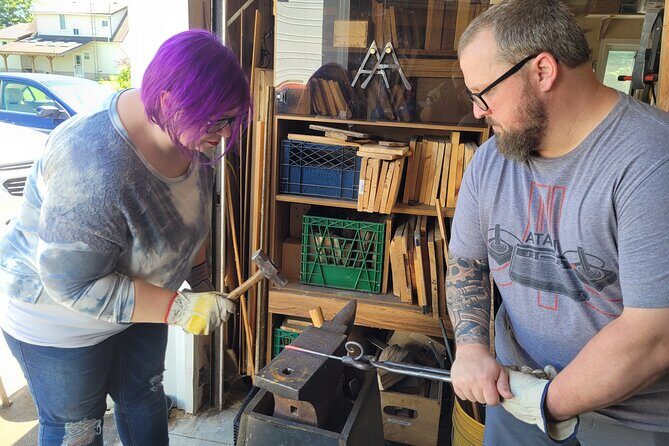 2 Hour Blacksmithing Experience in Niagara (Craft Class/Activity) - Introduction