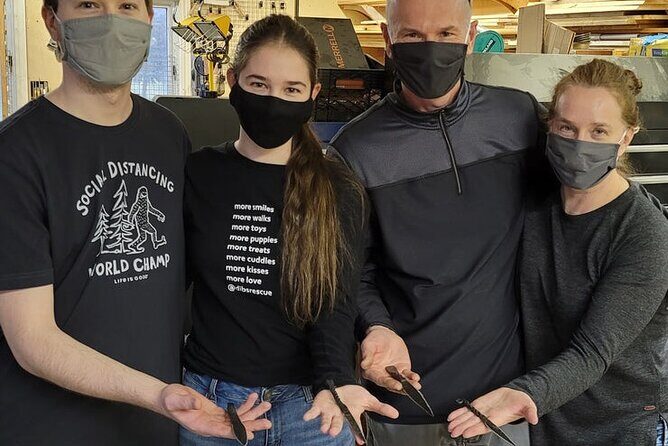 2 Hour Blacksmithing Experience in Niagara (Craft Class/Activity) - The Sum Up