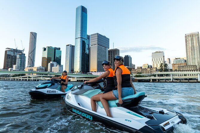 2 Hour Brisbane River Jetski Adventure - What You Can Expect from the Brisbane River Jetski Tour