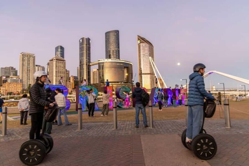 2 hour Brisbane Segway Afternoon & Sunset Thrill Tour - A Detailed Look at the Brisbane Segway Experience