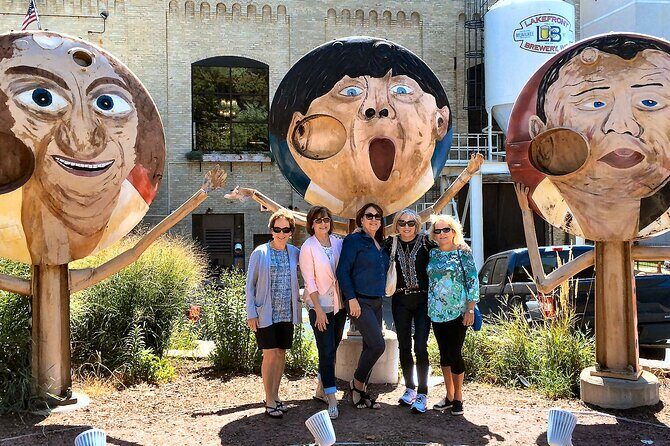2-Hour Bus Tour in Milwaukee City - The Itinerary: A Closer Look