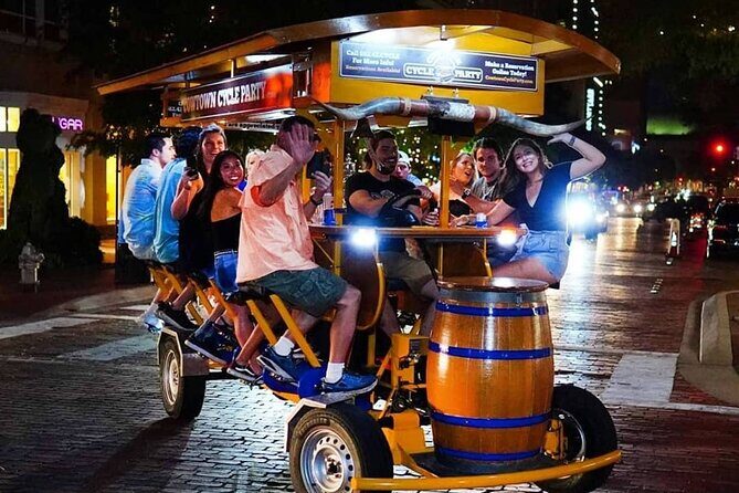 2-Hour BYOB Cowtown Cycle Party for 6-15 Happy Adults in FW - Introduction: A Unique Night Out in Fort Worth
