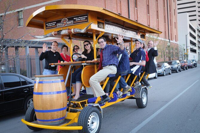 2-Hour BYOB Cowtown Cycle Party for 6-15 Happy Adults in FW - A Closer Look at the Experience