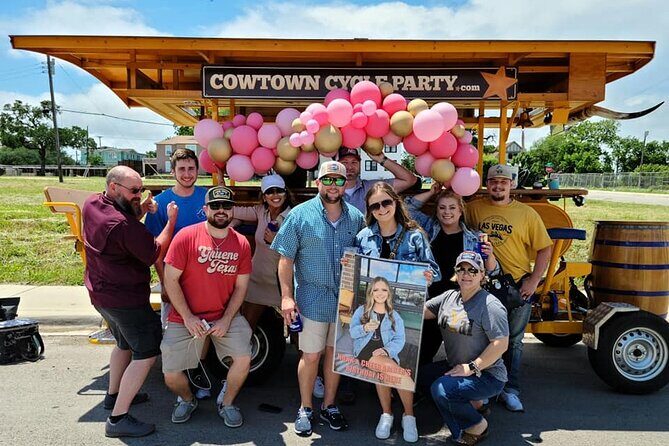 2-Hour BYOB Cowtown Cycle Party for 6-15 Happy Adults in FW - Final Thoughts: Is It Worth It?