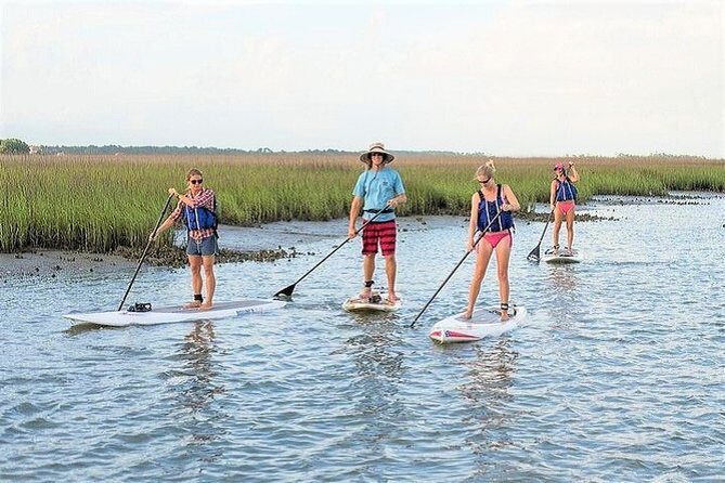 2-Hour Charleston Stand-Up Paddleboard Rentals - Key Points