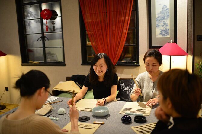 2-Hour Chinese Calligraphy with an Artist in Shanghai, China - What This Experience Offers
