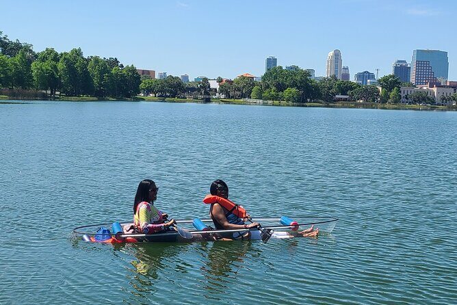 2-Hour Clear Kayak & Clear Paddleboard(SUP) Rental in Orlando - Pricing and Value