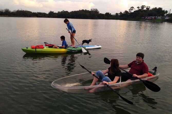 2-Hour Clear Kayak & Clear Paddleboard(SUP) Rental in Orlando - Who Should Consider This Experience?