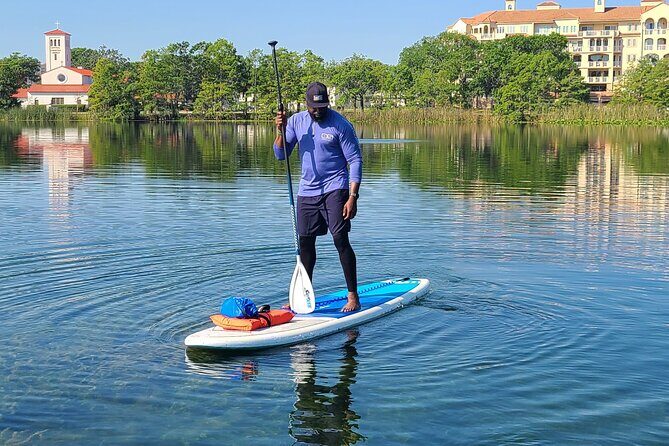 2-Hour Clear Kayak & Clear Paddleboard(SUP) Rental in Orlando - FAQ