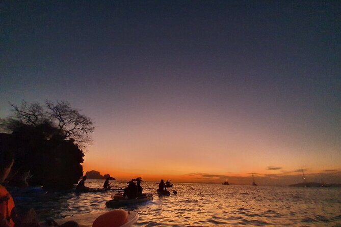 2-Hour Clear Kayak Illuminated Night Tour in Krabi - FAQ