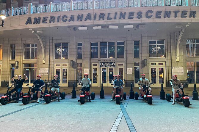 2 Hour Dallas Night Sightseeing E-Scooter Tour - Who Will Love This Tour?