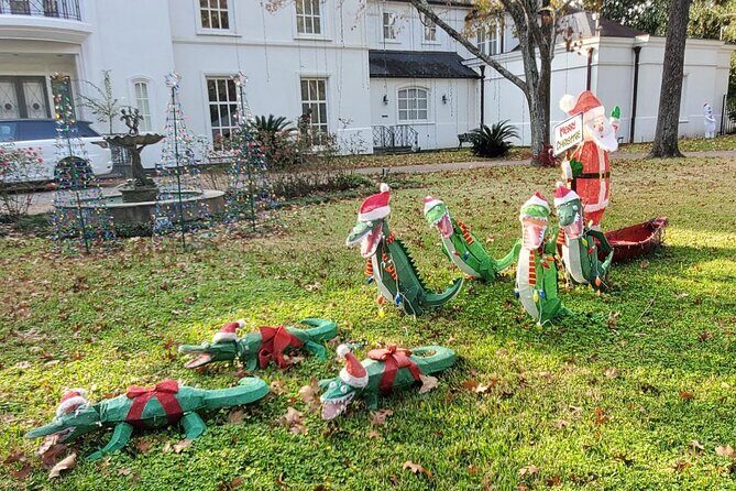 2 Hour December Holiday Lights Tour - A Detailed Look at the Houston Holiday Lights Tour