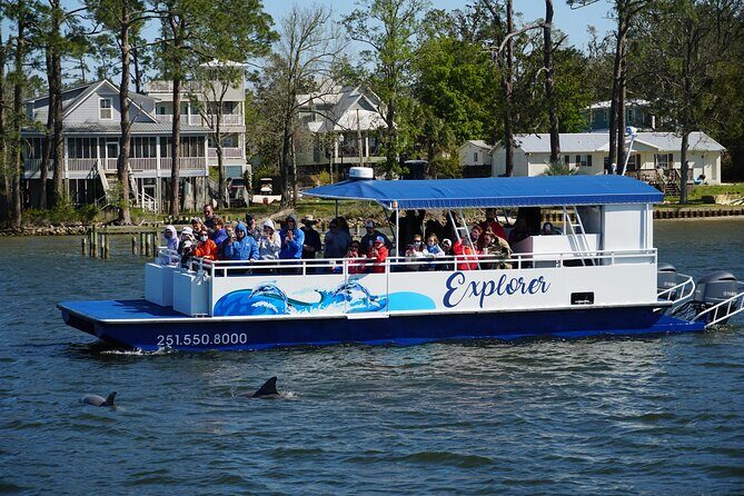 2-Hour Dolphin and Nature Eco Tour from Orange Beach - Discover the Hidden Charms of Orange Beach with a 2-Hour Dolphin and Nature Eco Tour