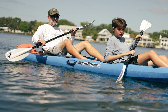2 Hour Double Kayak Rental - Key Points