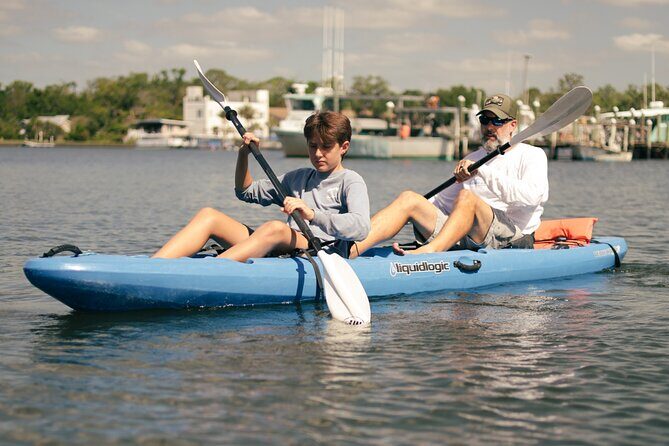 2 Hour Double Kayak Rental - Why Choose the 2-Hour Double Kayak Rental?