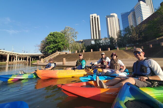2-Hour Downtown Houston Skyline Paddleboard and Kayak Rentals - The Booking Process and Practical Details