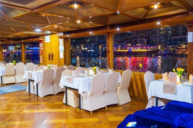 2-Hour Dubai Marina Dinner Cruise - FAQ
