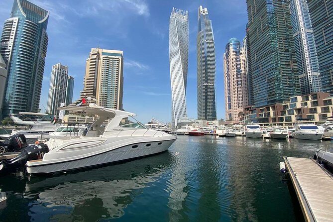 2-Hour Dubai Marina Mini Yacht Cruise - The Sum Up