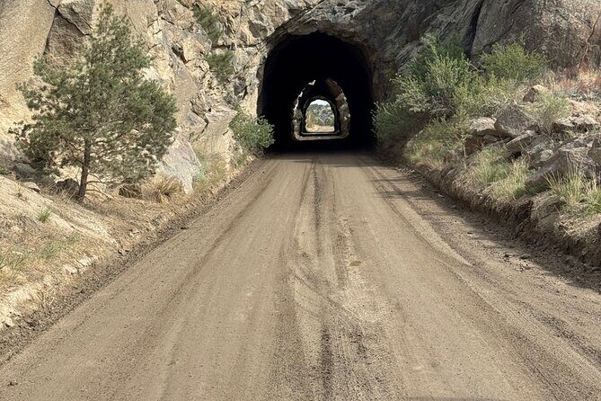 2 Hour eBike Tour of the Midland Tunnels - Exploring the 2 Hour eBike Tour of the Midland Tunnels in Buena Vista