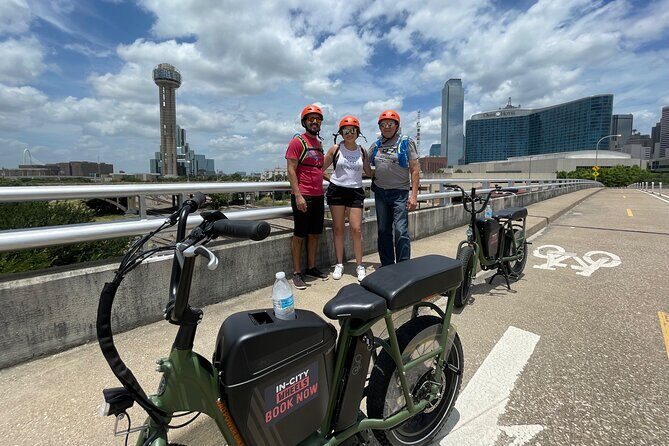 2-Hour Electric Bike Rental in Dallas - Key Points