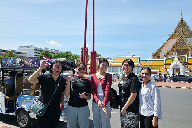 2 Hour Electric Tuk Tuk Cultural Tour of Bangkok - Discovering Bangkok in a Different Way