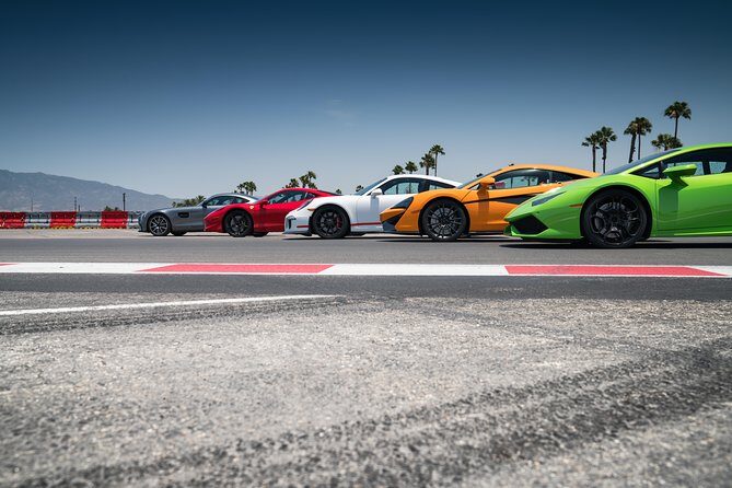 2-Hour Exotic Car Driving Experience in Las Vegas - The Itinerary Breakdown