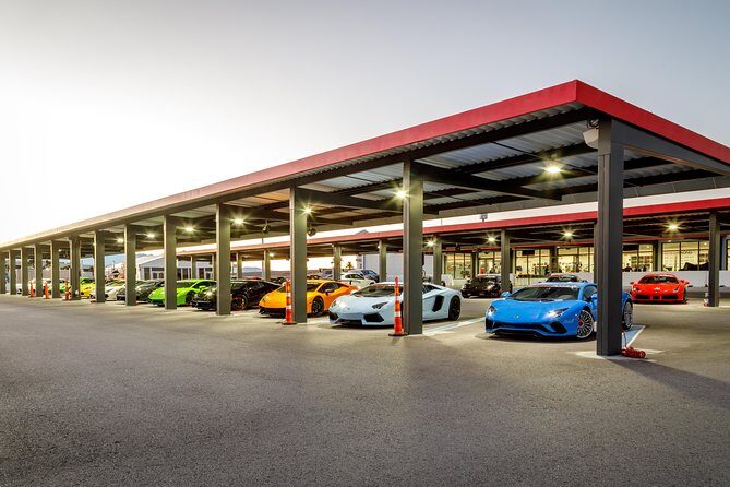 2-Hour Exotic Car Driving Experience in Las Vegas - The Setting and Atmosphere