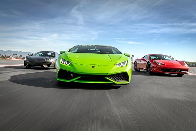 2-Hour Exotic Car Driving Experience in Las Vegas - Practical Tips for Your Visit