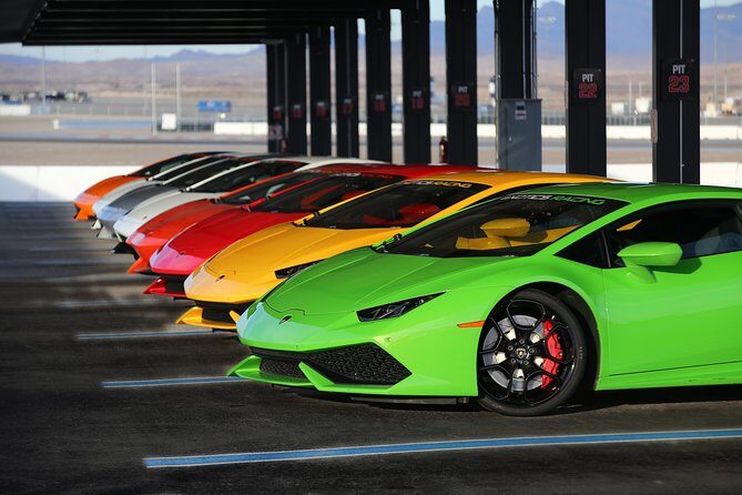 2-Hour Exotic Car Driving Experience in Las Vegas - The Sum Up