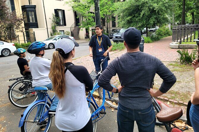 2-Hour Explore Savannah Bike Tour - What to Expect from the Itinerary