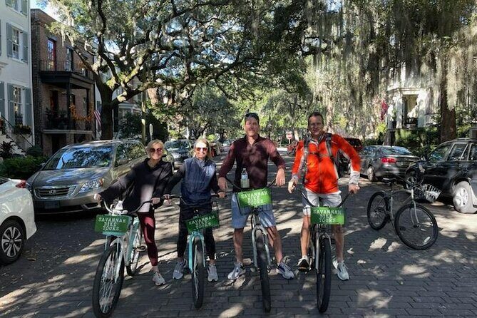 2-Hour Explore Savannah Bike Tour - What Real Travelers Say