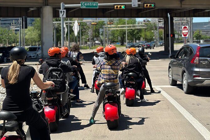 2-Hour Fat-Tire Scooter Rental in Dallas - Frequently Asked Questions