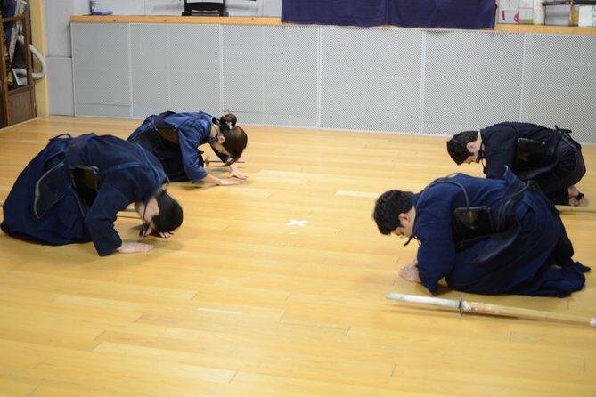 2-Hour Genuine Samurai Experience: Kendo in Tokyo - The Value of the Experience