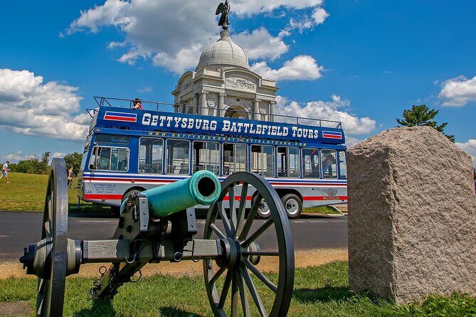 2-Hour Gettysburg Battlefield Guided History Bus Tour with a National Park Guide - Key Points