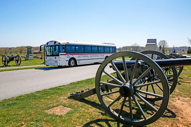 2-Hour Gettysburg Battlefield Guided History Bus Tour with a National Park Guide - A Closer Look at the Itinerary